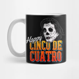 Cinco de Cuatro Mug